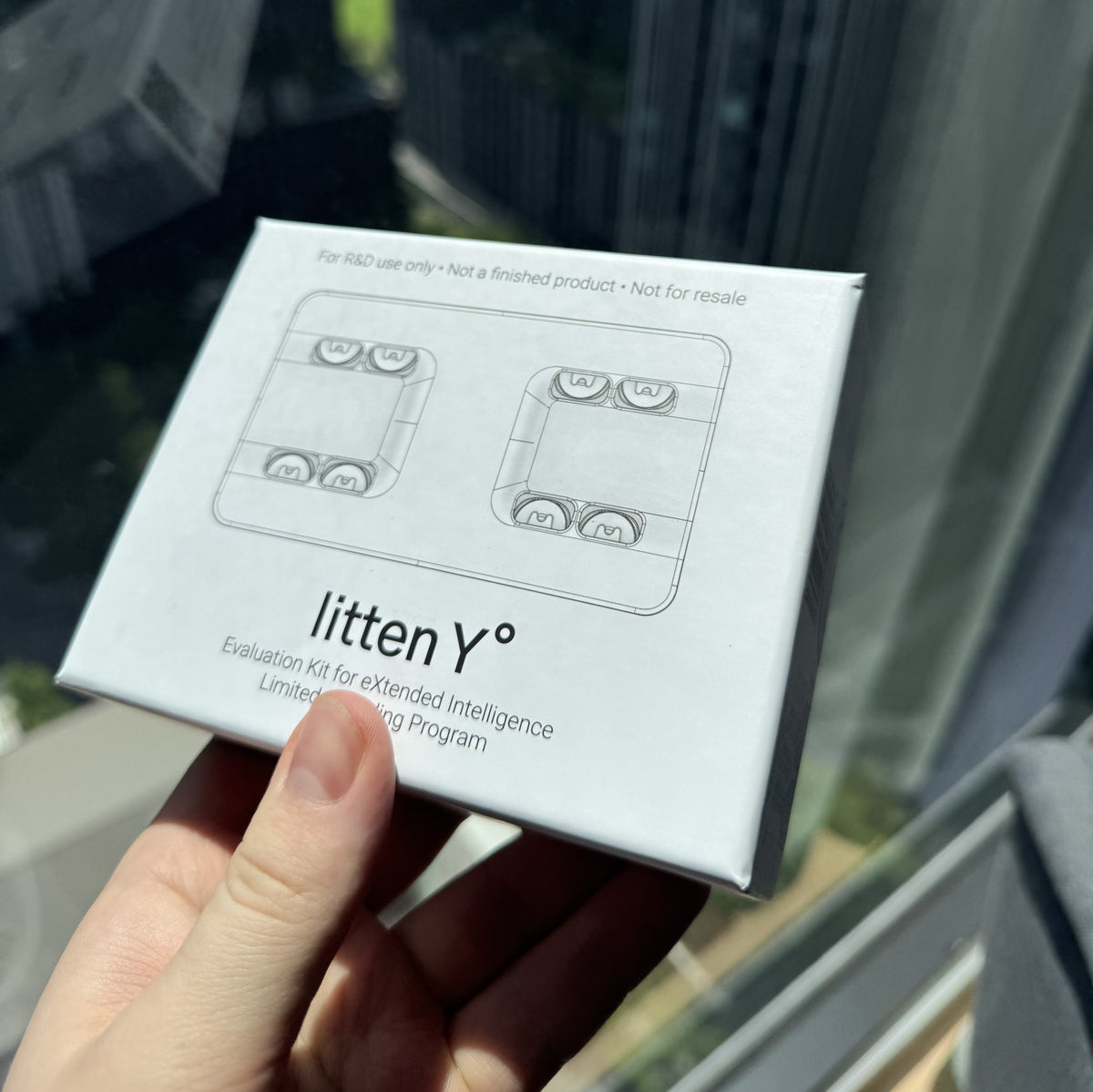 litten Yº Evaluation Kit